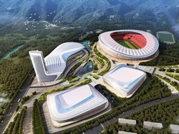 铜仁市奥体中心 